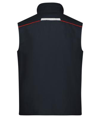 Unisex Workwear Vest - COLOR - Carbon/red 8527