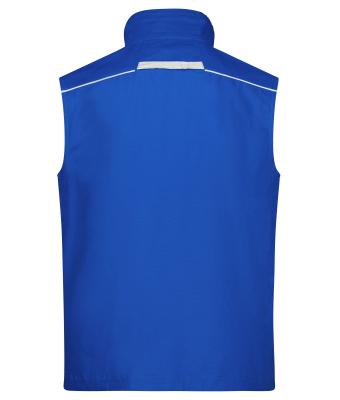 Unisex Workwear Vest - COLOR - Royal/white 8527