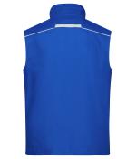 Unisex Workwear Vest - COLOR - Royal/white 8527