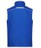 Unisex Workwear Vest - COLOR - Royal/white 8527