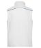Unisex Workwear Vest - COLOR - White/royal 8527