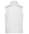 Unisex Workwear Vest - COLOR - White/royal 8527