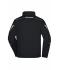 Unisex Workwear Softshell Jacket - COLOR - Black/lime-green 8528