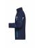 Unisex Workwear Softshell Jacket - COLOR - Navy/turquoise 8528