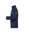 Unisex Workwear Softshell Jacket - COLOR - Navy/turquoise 8528