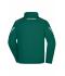 Unisex Workwear Softshell Jacket - COLOR - Dark-green/orange 8528