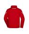 Unisex Workwear Softshell Jacket - COLOR - Red/navy 8528