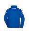 Unisex Workwear Softshell Jacket - COLOR - Royal/white 8528