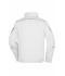 Unisex Workwear Softshell Jacket - COLOR - White/royal 8528