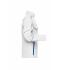 Unisex Workwear Softshell Jacket - COLOR - White/royal 8528
