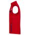 Unisex Workwear Softshell Vest - COLOR - Red/navy 8529
