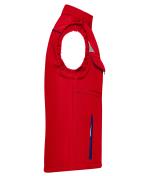 Unisex Workwear Softshell Vest - COLOR - Red/navy 8529