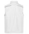Unisex Workwear Softshell Vest - COLOR - White/royal 8529