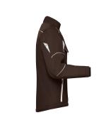 Unisex Workwear Softshell Padded Jacket - COLOR - Brown/stone 8530