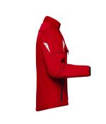 Unisex Workwear Softshell Padded Jacket - COLOR - Red/navy 8530