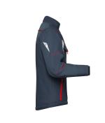 Unisex Workwear Softshell Padded Jacket - COLOR - Carbon/red 8530