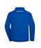 Unisex Workwear Softshell Padded Jacket - COLOR - Royal/white 8530