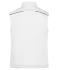 Unisex Workwear Softshell Padded Vest - COLOR - White/royal 8531