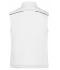 Unisex Workwear Softshell Padded Vest - COLOR - White/royal 8531