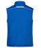 Unisex Workwear Softshell Padded Vest - COLOR - Royal/white 8531