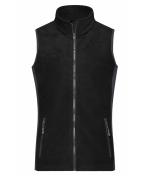 Ladies Ladies' Workwear Fleece Vest - STRONG - Black/carbon 8502