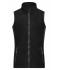 Ladies Ladies' Workwear Fleece Vest - STRONG - Black/carbon 8502