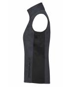 Ladies Ladies' Workwear Fleece Vest - STRONG - Carbon/black 8502