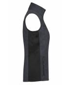 Ladies Ladies' Workwear Fleece Vest - STRONG - Carbon/black 8502