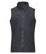 Ladies Ladies' Workwear Fleece Vest - STRONG - Carbon/black 8502