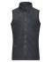 Ladies Ladies' Workwear Fleece Vest - STRONG - Carbon/black 8502