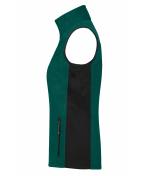 Ladies Ladies' Workwear Fleece Vest - STRONG - Dark-green/black 8502