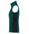 Ladies Ladies' Workwear Fleece Vest - STRONG - Dark-green/black 8502