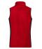 Ladies Ladies' Workwear Fleece Vest - STRONG - Red/black 8502