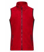 Ladies Ladies' Workwear Fleece Vest - STRONG - Red/black 8502