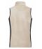 Ladies Ladies' Workwear Fleece Vest - STRONG - Stone/black 8502