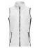 Ladies Ladies' Workwear Fleece Vest - STRONG - White/carbon 8502