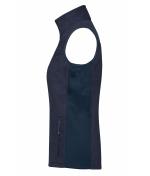 Damen Ladies' Workwear Fleece Vest - STRONG - Navy/navy 8502