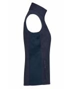 Damen Ladies' Workwear Fleece Vest - STRONG - Navy/navy 8502