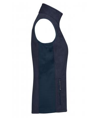 Damen Ladies' Workwear Fleece Vest - STRONG - Navy/navy 8502