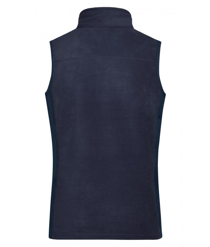 Damen Ladies' Workwear Fleece Vest - STRONG - Navy/navy 8502