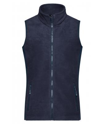 Damen Ladies' Workwear Fleece Vest - STRONG - Navy/navy 8502