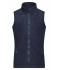 Damen Ladies' Workwear Fleece Vest - STRONG - Navy/navy 8502