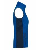 Damen Ladies' Workwear Fleece Vest - STRONG - Royal/navy 8502