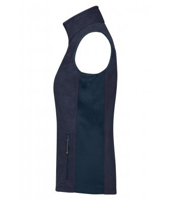 Ladies Ladies' Workwear Fleece Vest - STRONG - Navy/navy 8502