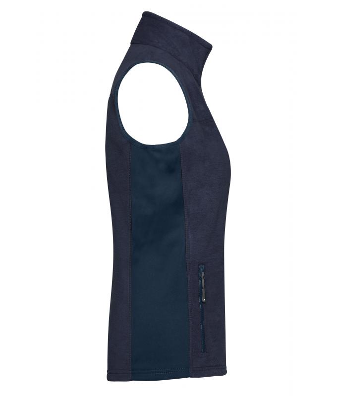 Ladies Ladies' Workwear Fleece Vest - STRONG - Navy/navy 8502