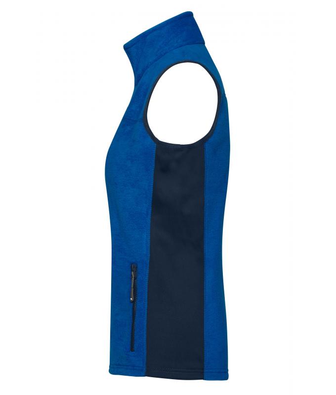 Ladies Ladies' Workwear Fleece Vest - STRONG - Royal/navy 8502