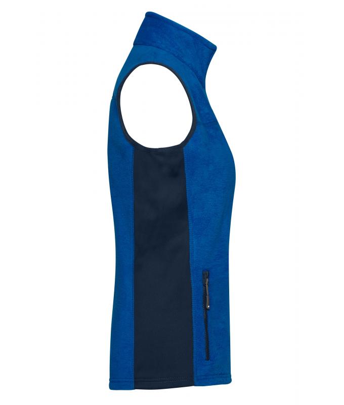 Ladies Ladies' Workwear Fleece Vest - STRONG - Royal/navy 8502