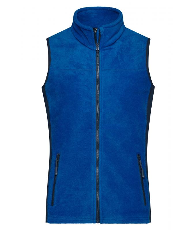 Ladies Ladies' Workwear Fleece Vest - STRONG - Royal/navy 8502