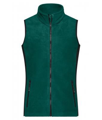 Ladies Ladies' Workwear Fleece Vest - STRONG - Dark-green/black 8502