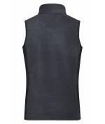 Damen Ladies' Workwear Fleece Vest - STRONG - Carbon/black 8502